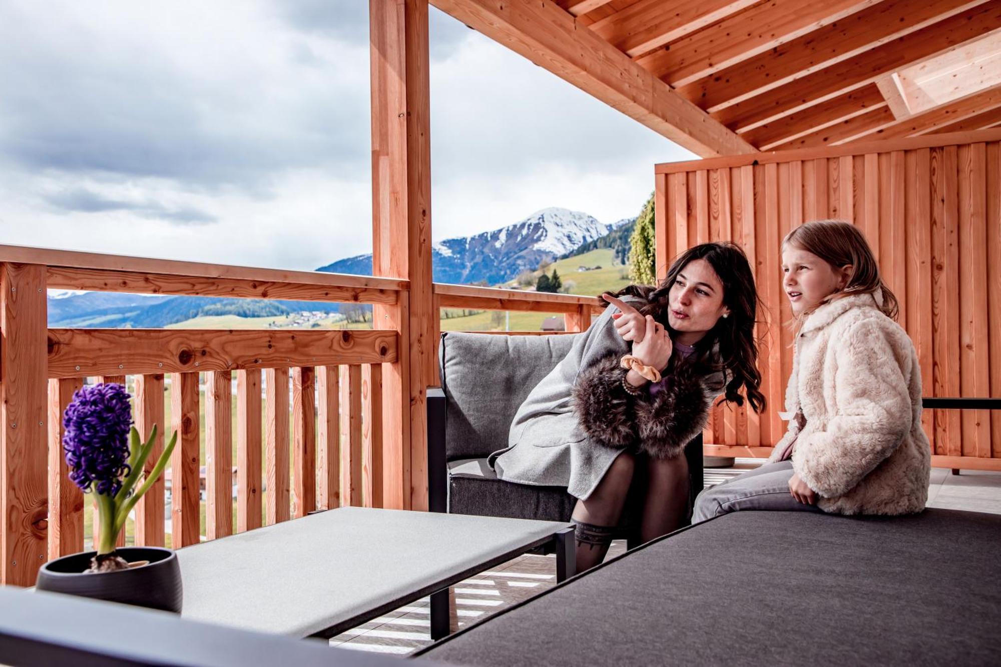 Kieserhof Apartment Alm Теренто Екстериор снимка