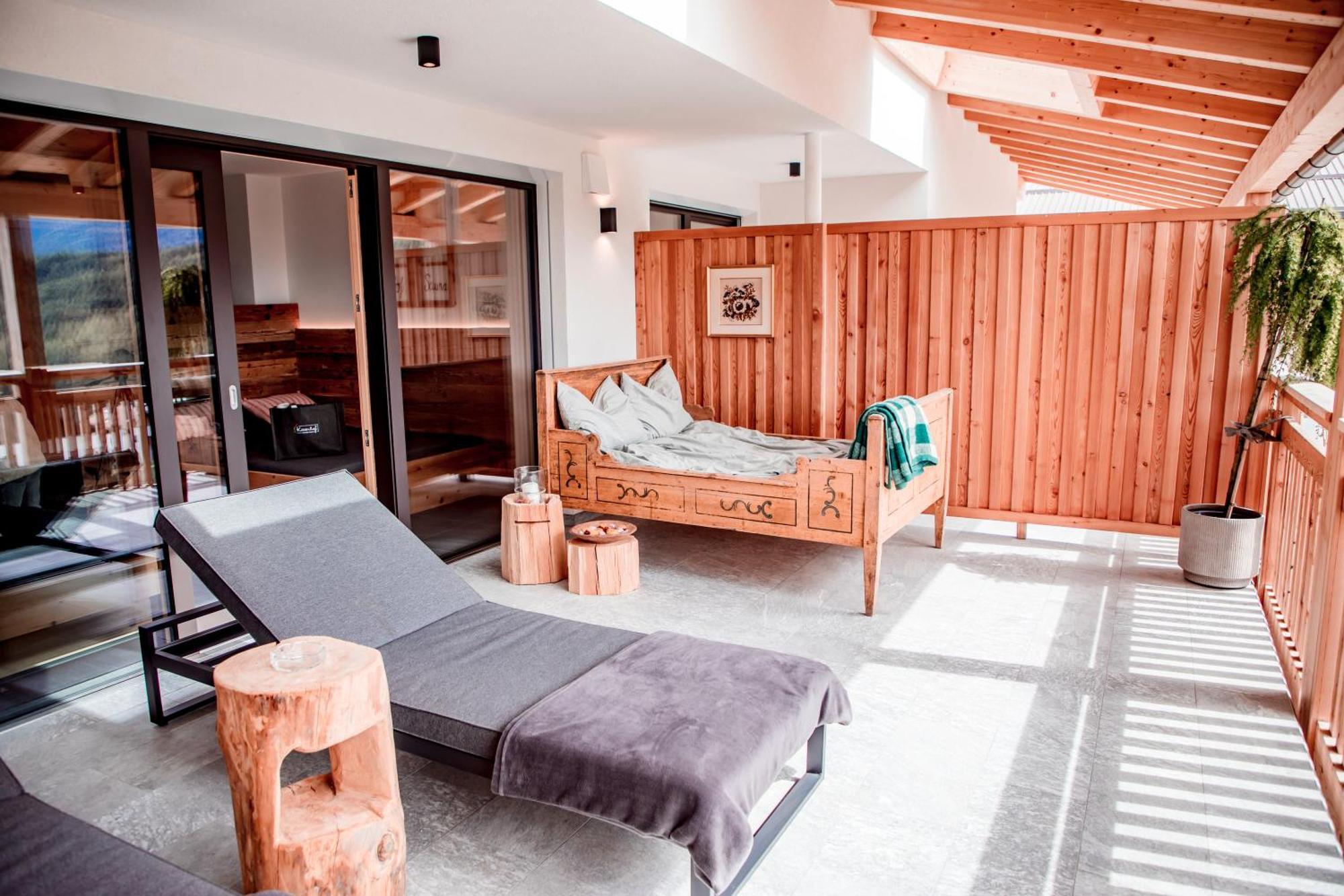 Kieserhof Apartment Alm Теренто Екстериор снимка