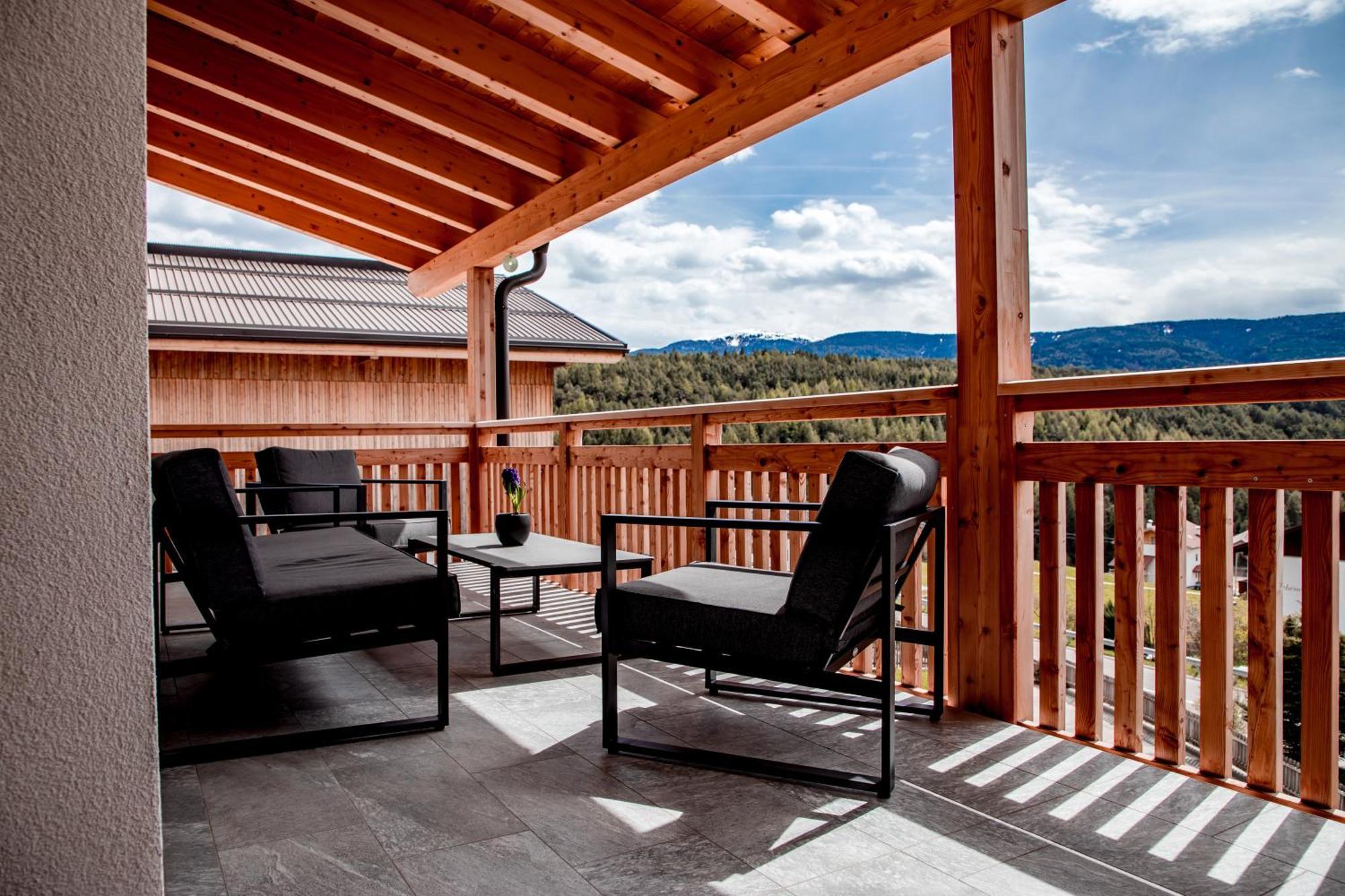 Kieserhof Apartment Alm Теренто Екстериор снимка